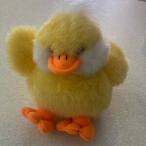 Yellow Plush Duck Toy plush